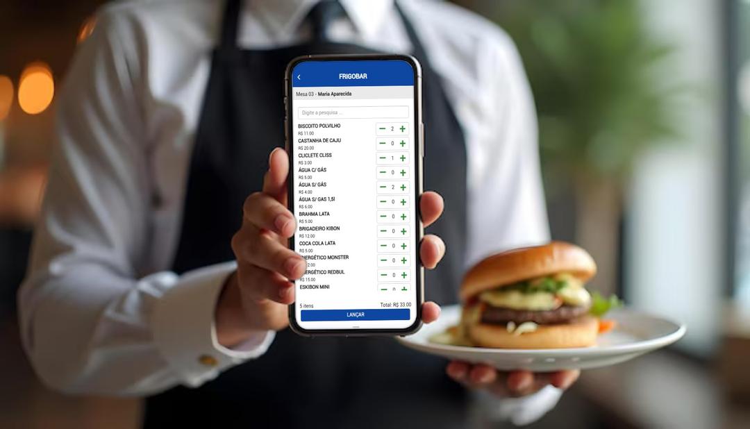 Aplicativo Mobile - Agilidade na operação, na palma da mão